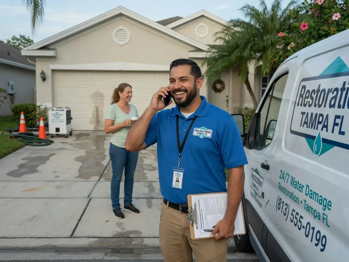 Water Damage Restoration Cookstown, NJ FAQs
