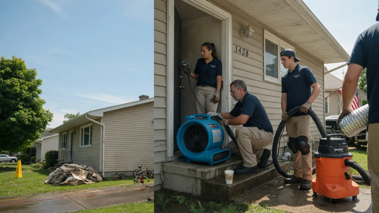 Water Damage Restoration in Cookstown, NJ near me
